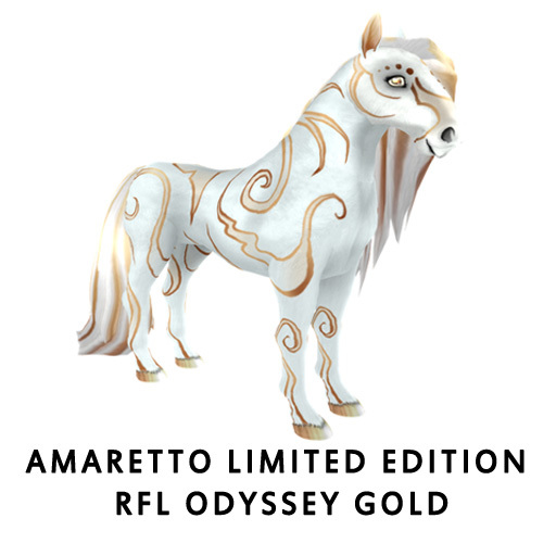 Amaretto Limited Edition RFL Odyssey - Gold