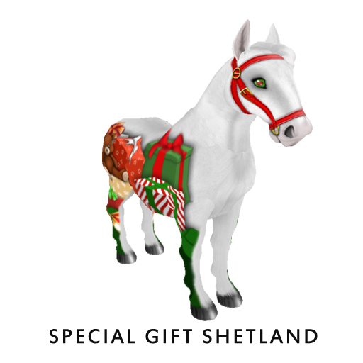 Amaretto Limited Edition Horse- Special Gift Shetland
