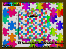 Puzzle Seamless Textures 