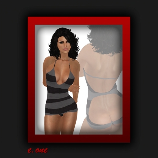 e.one Bare It BLack Stripe