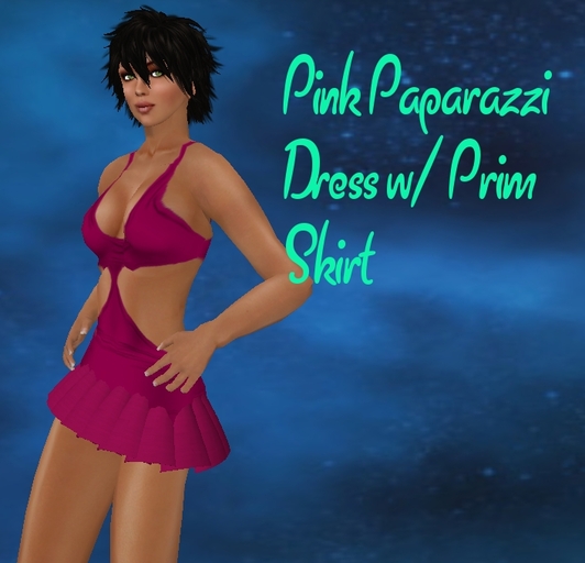 Pink Paparazzi Dress