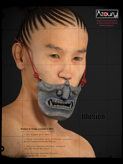 AZOURY - Illusion Mask