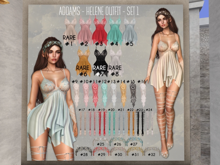 #28 - Addams - Helene Tiara