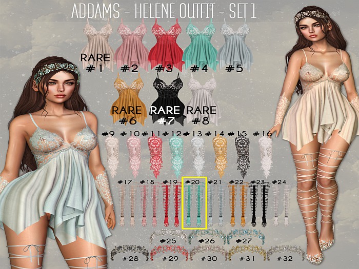 #20 - Addams - Helene Tall Boots // Maitreya