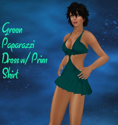 Green Paparazzi Dress