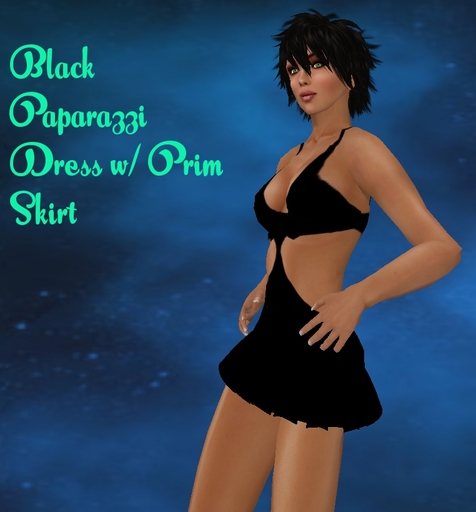 Black Paparazzi Dress