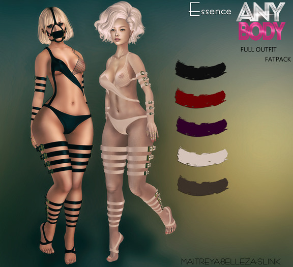 :ESSENCE:#Breathless... FAT PACK