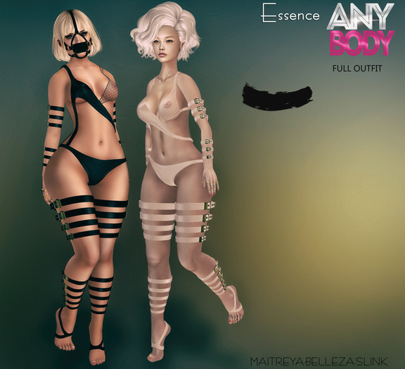 :ESSENCE:#Breathless... BLACK