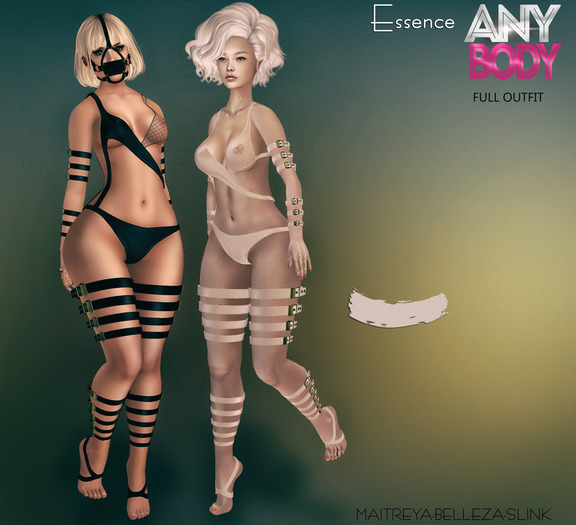 :ESSENCE:#Breathless... NUDE