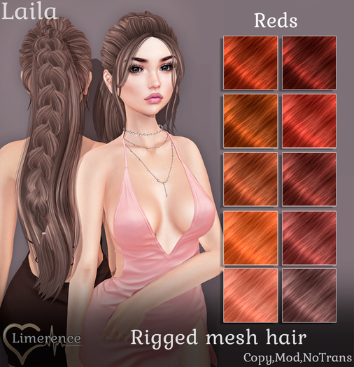 {Limerence} Laila hair-Reds