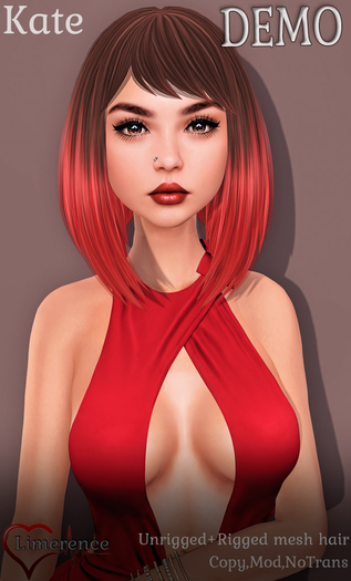 {Limerence} Kate hair-DEMO