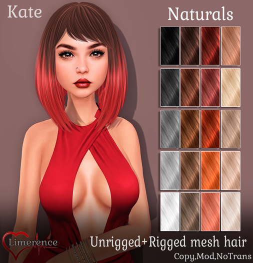 {Limerence} Kate hair-Naturals