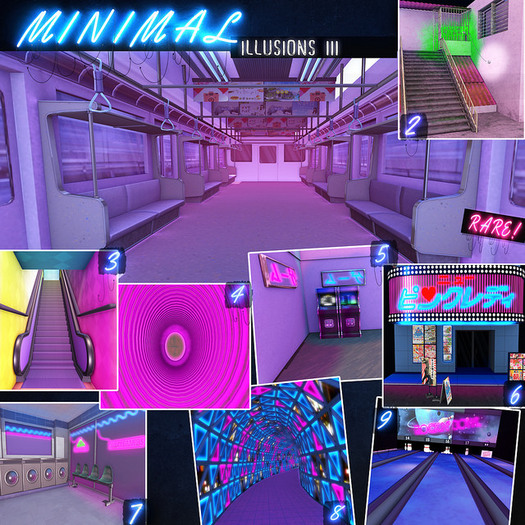 MINIMAL - Illusion III - 8