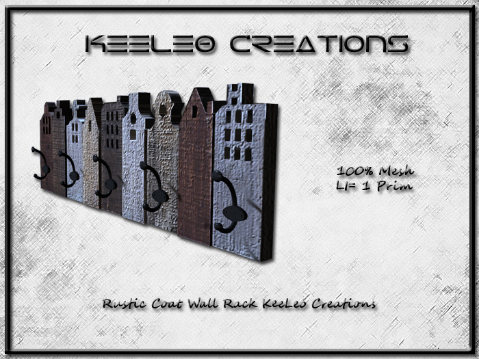 Rustic Coat Rack KL