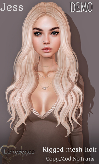 {Limerence} Jess hair-DEMO
