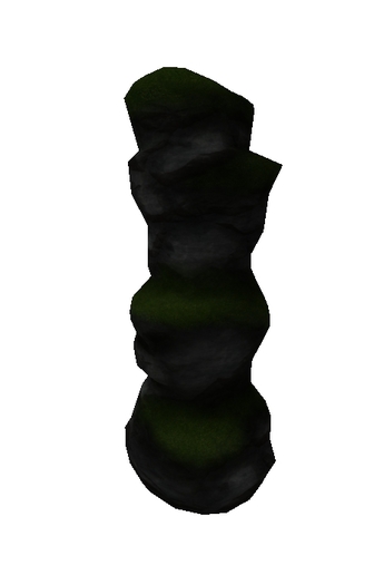 Mesh Little Rock Pillar