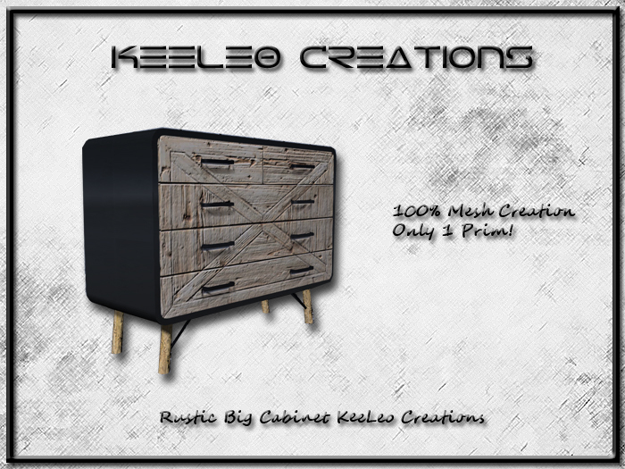 Rustic Big Cabinet KL