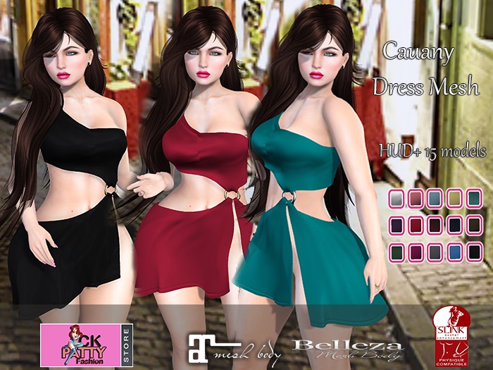 :: C.K Cauany Dress ::