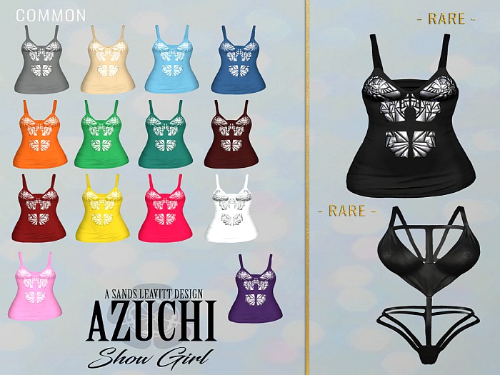 [Azuchi] Show Girl Dress Turquoise EP