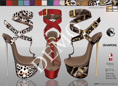 second female shoes