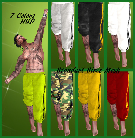 Styler Joggingpants MALE 7 Colors