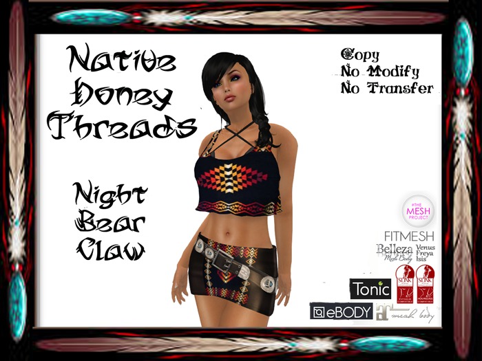 !NHT - Night Bear Claw