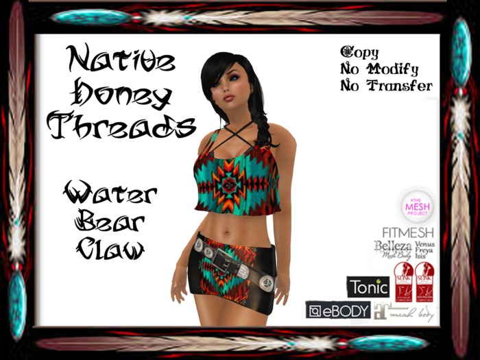!NHT - Water Bear Claw
