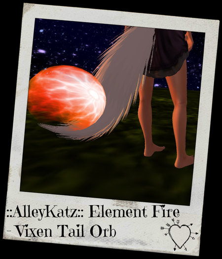 ::AlleyKatz:: Element Fire - Vixen Tail Orb BOXED
