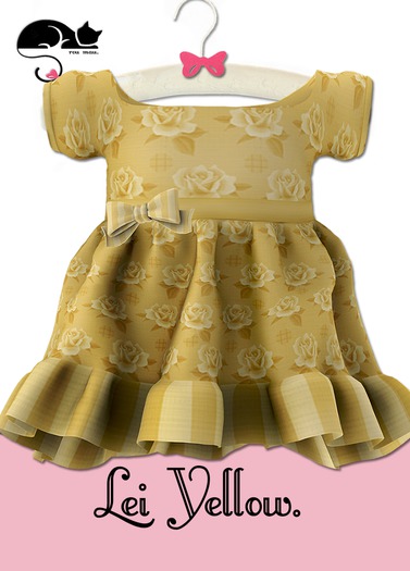 {RM} "Lei" Yellow (addme)