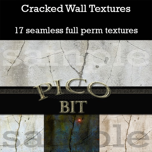 Cracked Wall Textures