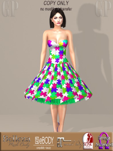 Puzzle Me in Malachite