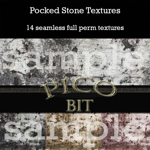 Pocked Stone Textures