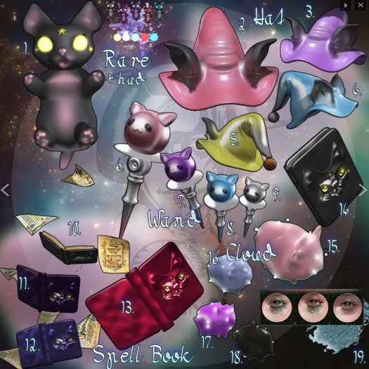 1. Yokai - Cat's Magic - Cat RARE