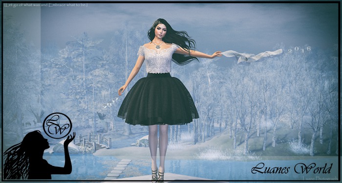 :LW: Poses - Let go - single female pose