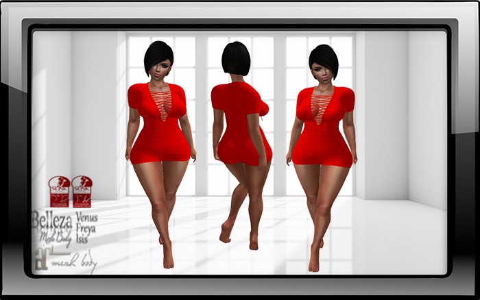 ~EMPIRE~ JUMPSUIT "RED"