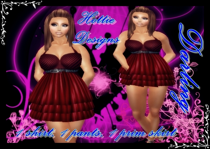 Darling Dress **Hottie Designs**