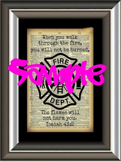 FD Poster - Isaiah 43:2