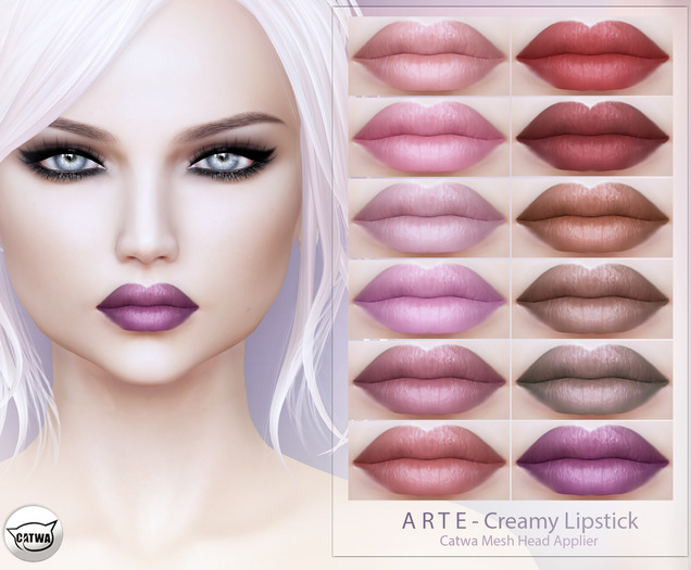 A R T E - Creamy Lips [Catwa, Bento]