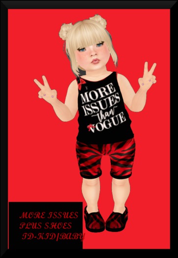 MORE ISSUES THAN VOGUE