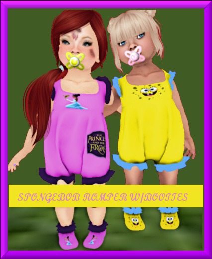 SPONGEBOB ROMPER