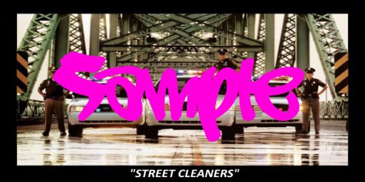 PD Poster - Street Cleaners