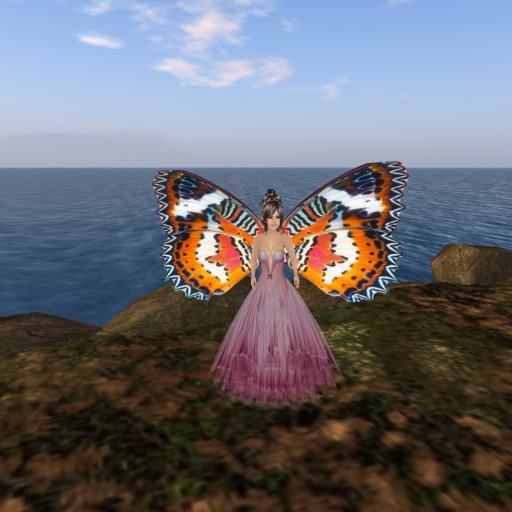 Petite TigerStripe Butterfly Wings V2.0