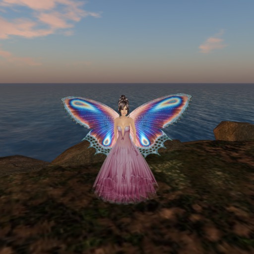 Petite Multicolor Butterfly Wings V2.0