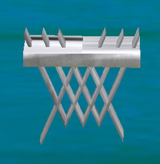 Tiny Prim Beverage Country Rag