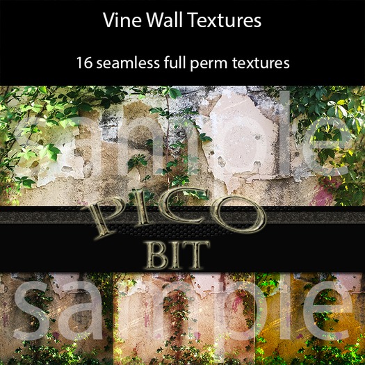 Vine Wall Textures