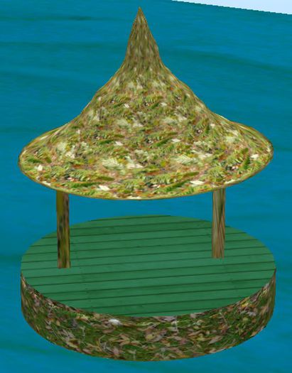 Tiny Prim A Gazebo In The Woods