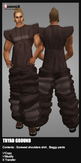 SOURCE-TRYAD Outfit Ground