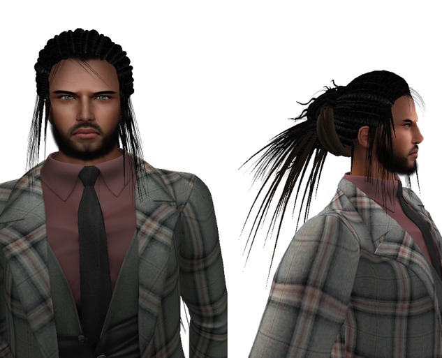 hair dreadlocks Rastaman