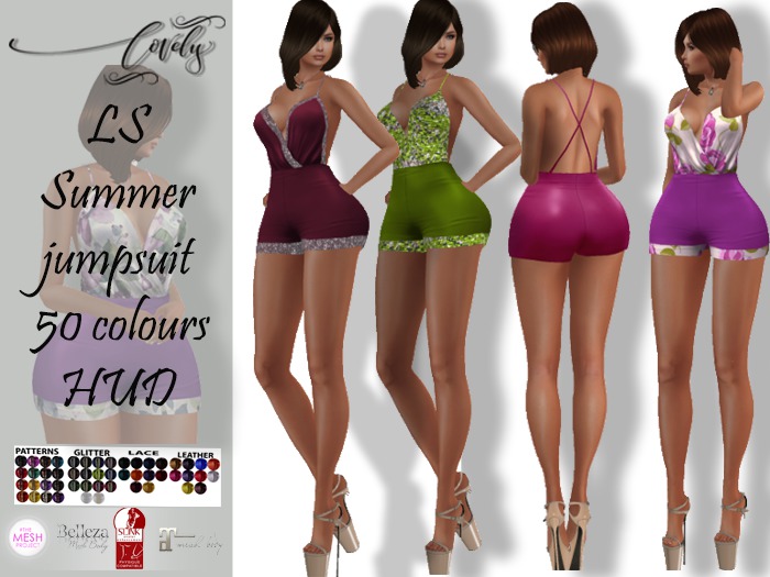 LS  Summer jumpsuit