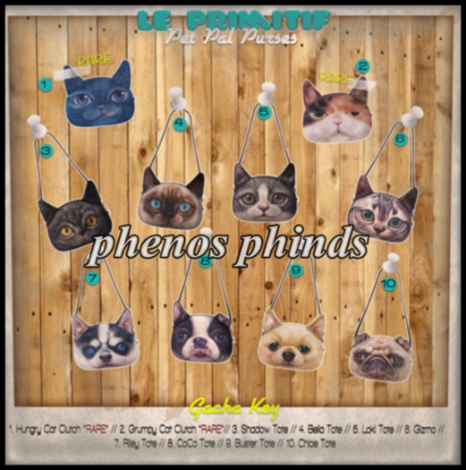 LeP - Animal Face Tote Bag - Bella